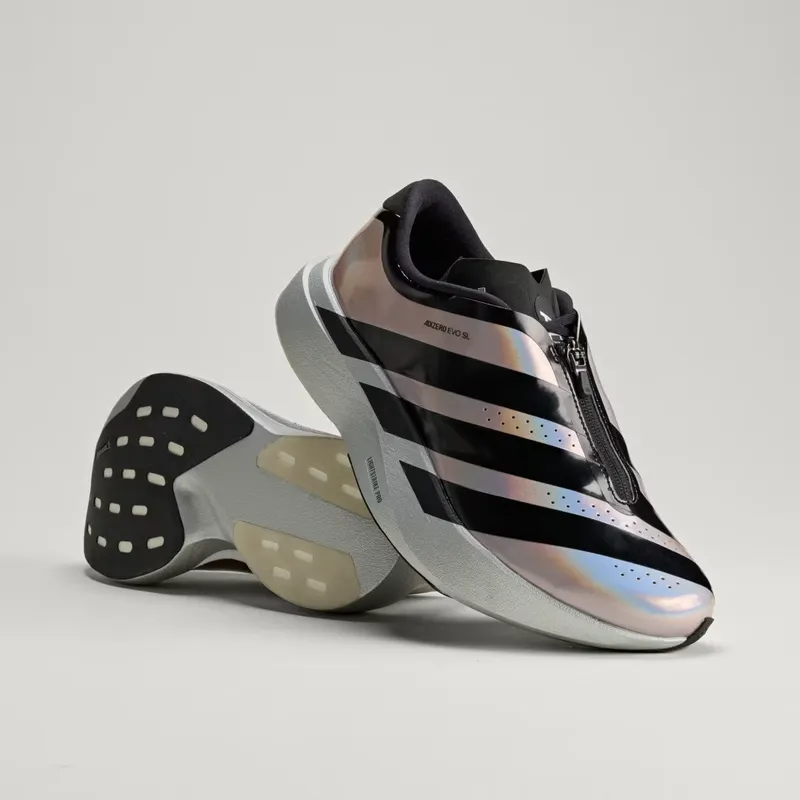 Adidas Adizero Silver Metallic / Core Black / Halo Silver (KH7788)