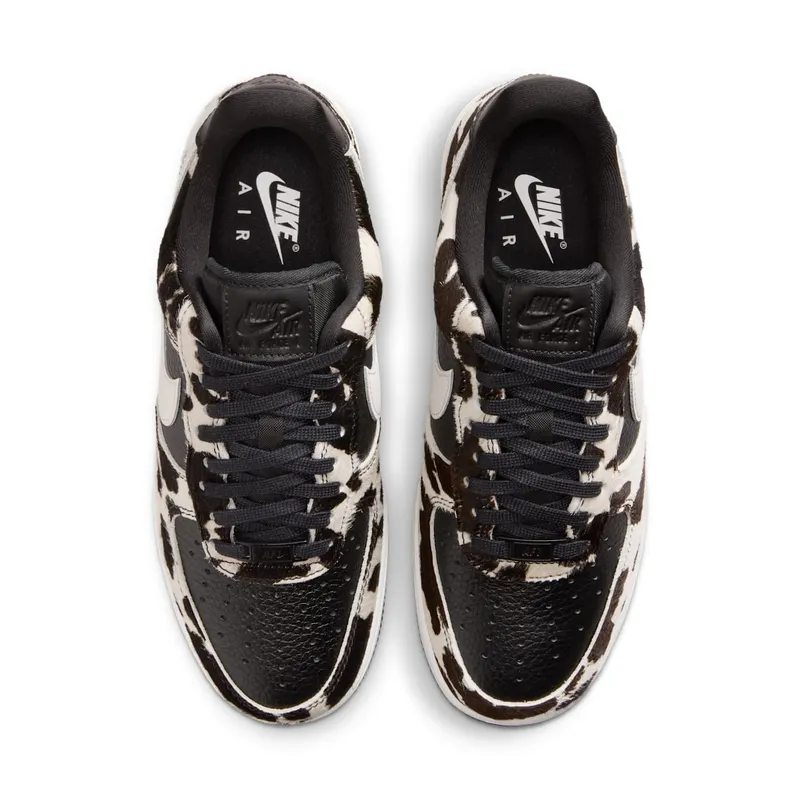 Nike Air Force 1 Low “Cow Print Black” (IO0442-001)