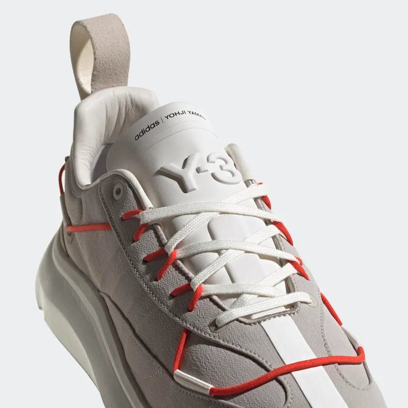 adidas Y-3 Shiku Run Light Brown / Core White / Bold Orange (GZ9140)