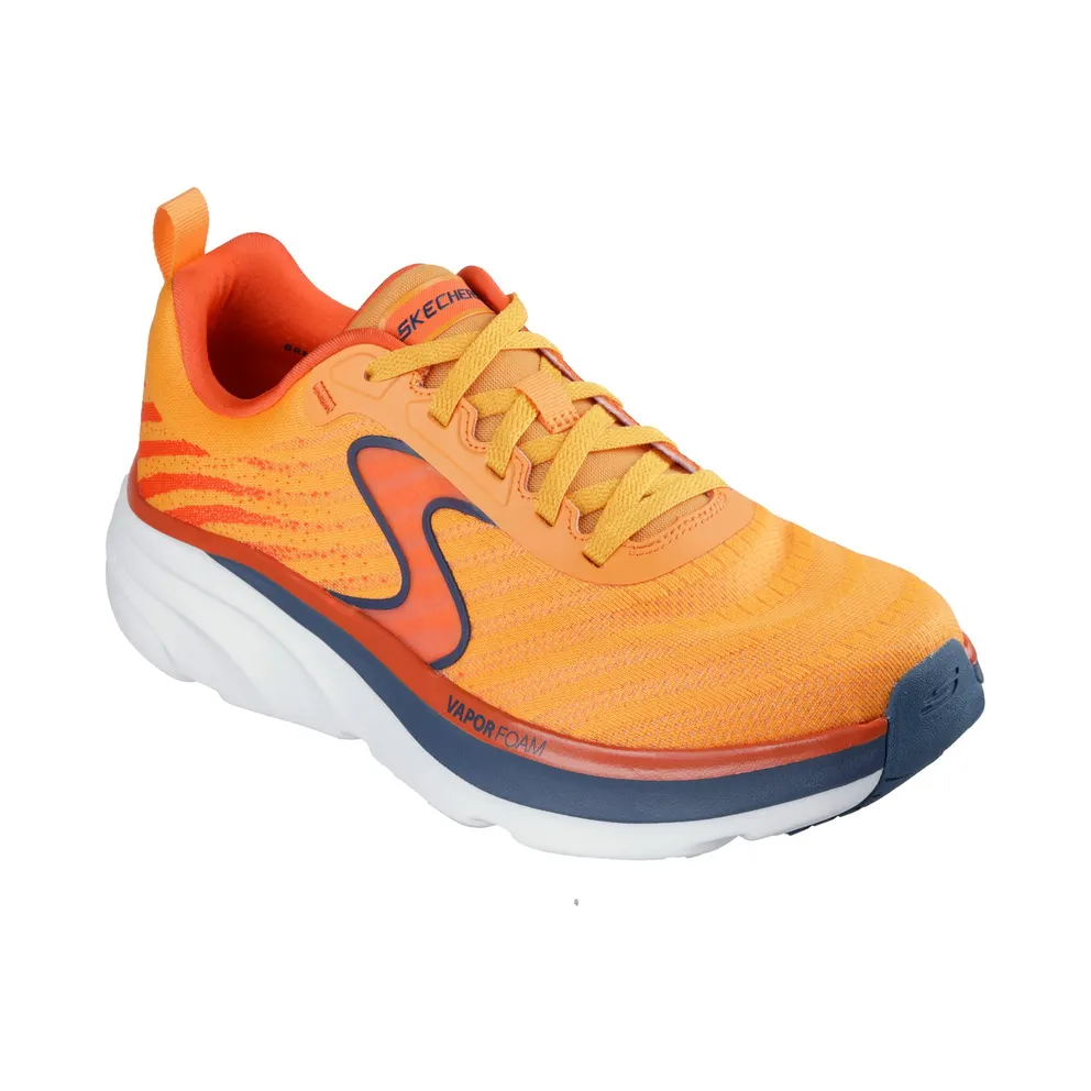 Skechers Relaxed Fit D’Lux Vapor – Gallor “Orange / Navy” (233062ORNV)