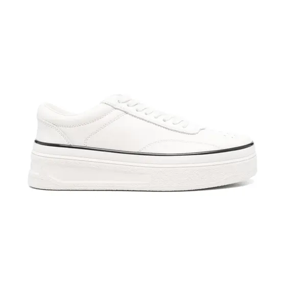 Jil Sander mit Plateausohle “White” (J15WS0033P6244100)