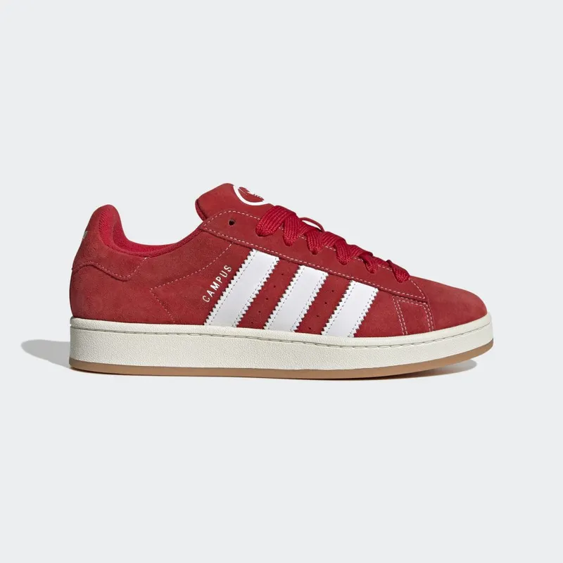 Adidas Campus 00s Better Scarlet / Cloud White / Off White (H03474)