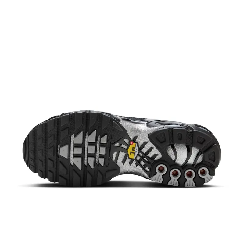 Nike Air Max Plus Black Suede Silver (W) (DQ0850-001)