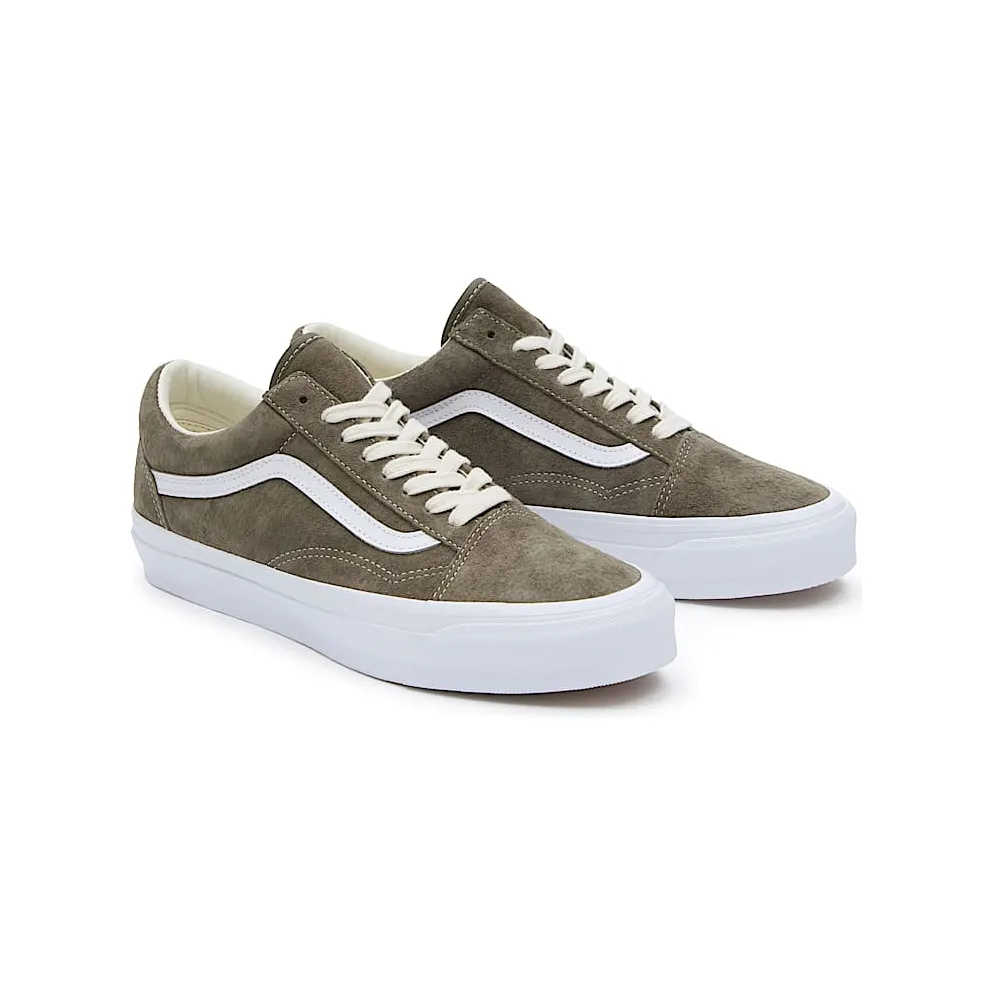 Vans Premium Old Skool 36 LX Pig Suede Sea Turtle Brown (VN000CQDCHZ)