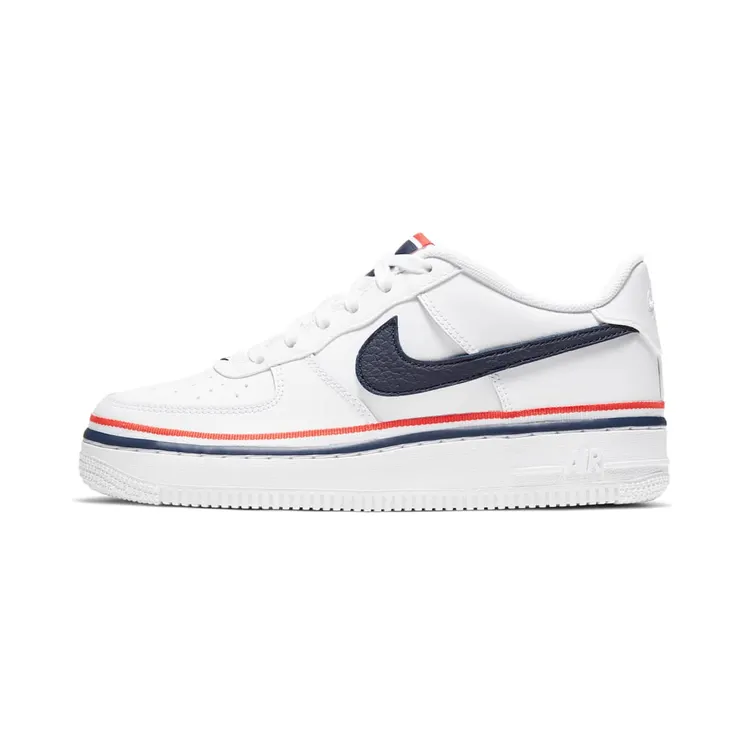 Nike Air Force 1 Low LV8 Ribbon White Blue (CW0984-100)