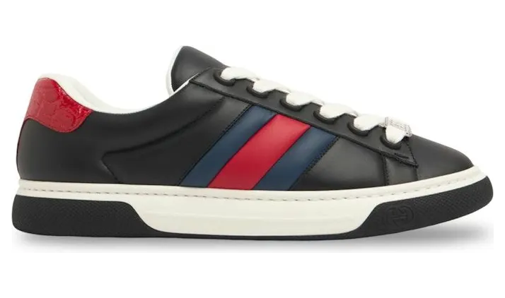 Gucci Hyper Ace Sneaker Black (806633AADMG1075)