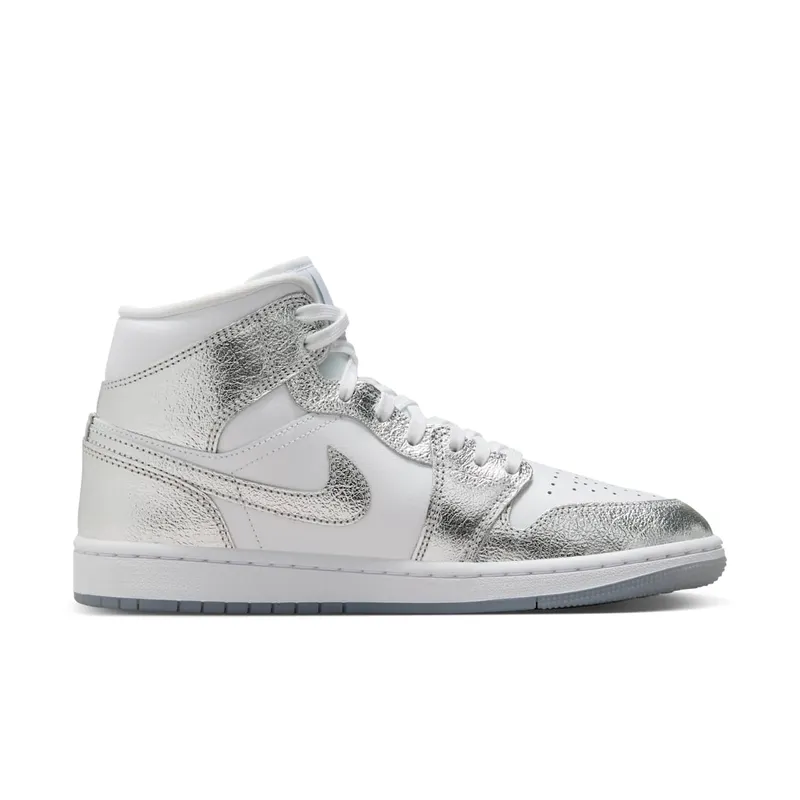 Nike Air Jordan 1 Mid Sail Jade Smoke (W) (FN5031-100)