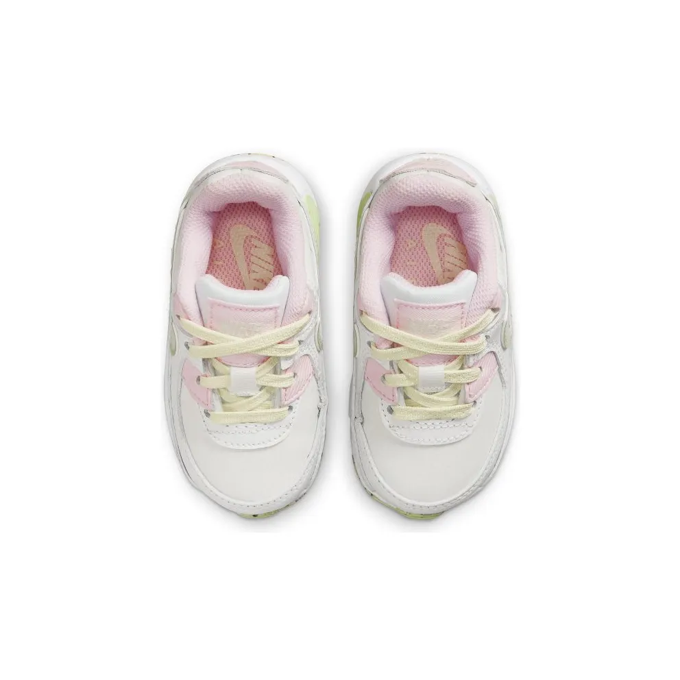 Nike Air Max 90 LTR SE Baby & Toddler White (DQ0278-100)