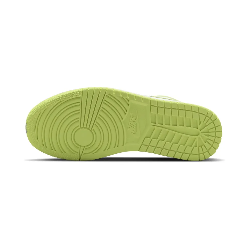 Air Jordan 1 Low SE Limelight (2021) – “Summit White / Limelight” (DH9619-103)