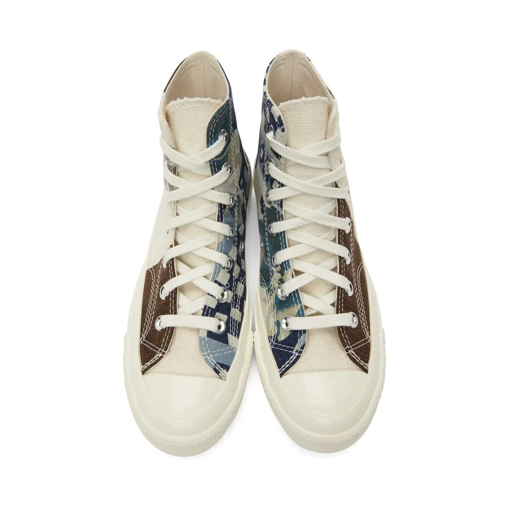 Converse Beyond Retro Hawaiian Shirt Chuck 70 High Top Multi/egret/egret (170667C)