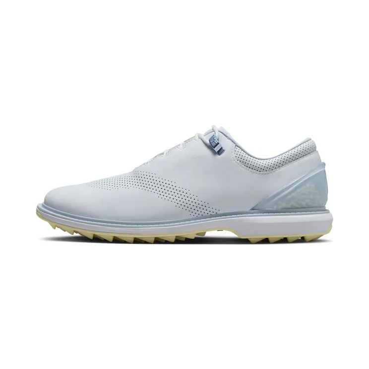 Jordan ADG 4 Golf “Football Grey / Alabaster / White / University Blue” (DM0103-057)