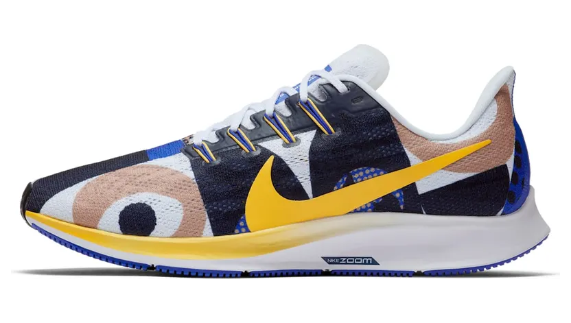 Nike Cody Hudson x Air Zoom Pegasus 36 ‘Hyper Royal’ Hyper Royal/Chrome Yellow/White/Obsidian (CI1723-400)