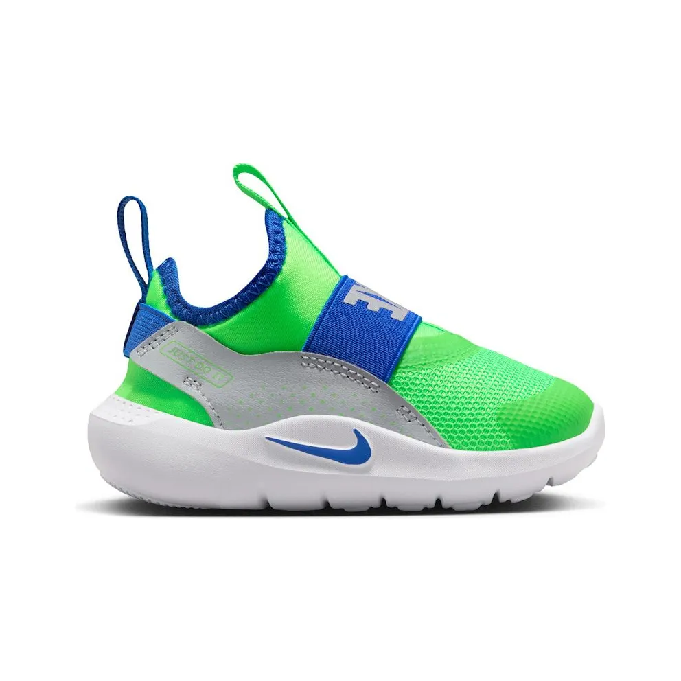 Nike Flex Runner 4 Green Strike Game Royal (IF2895-301)
