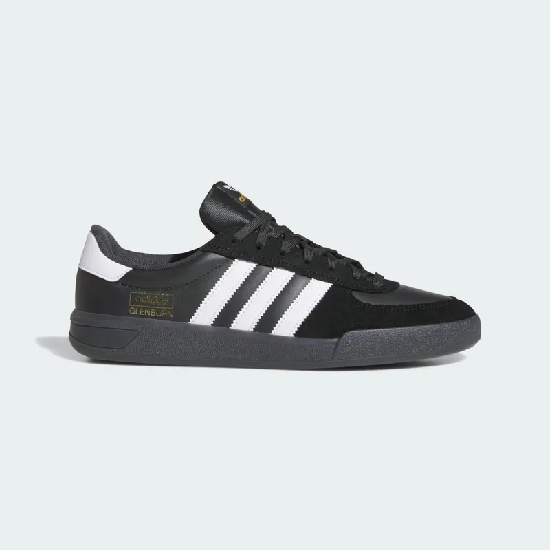 Adidas GLENBURN Core Black / Cloud White / Carbon (KJ5045)