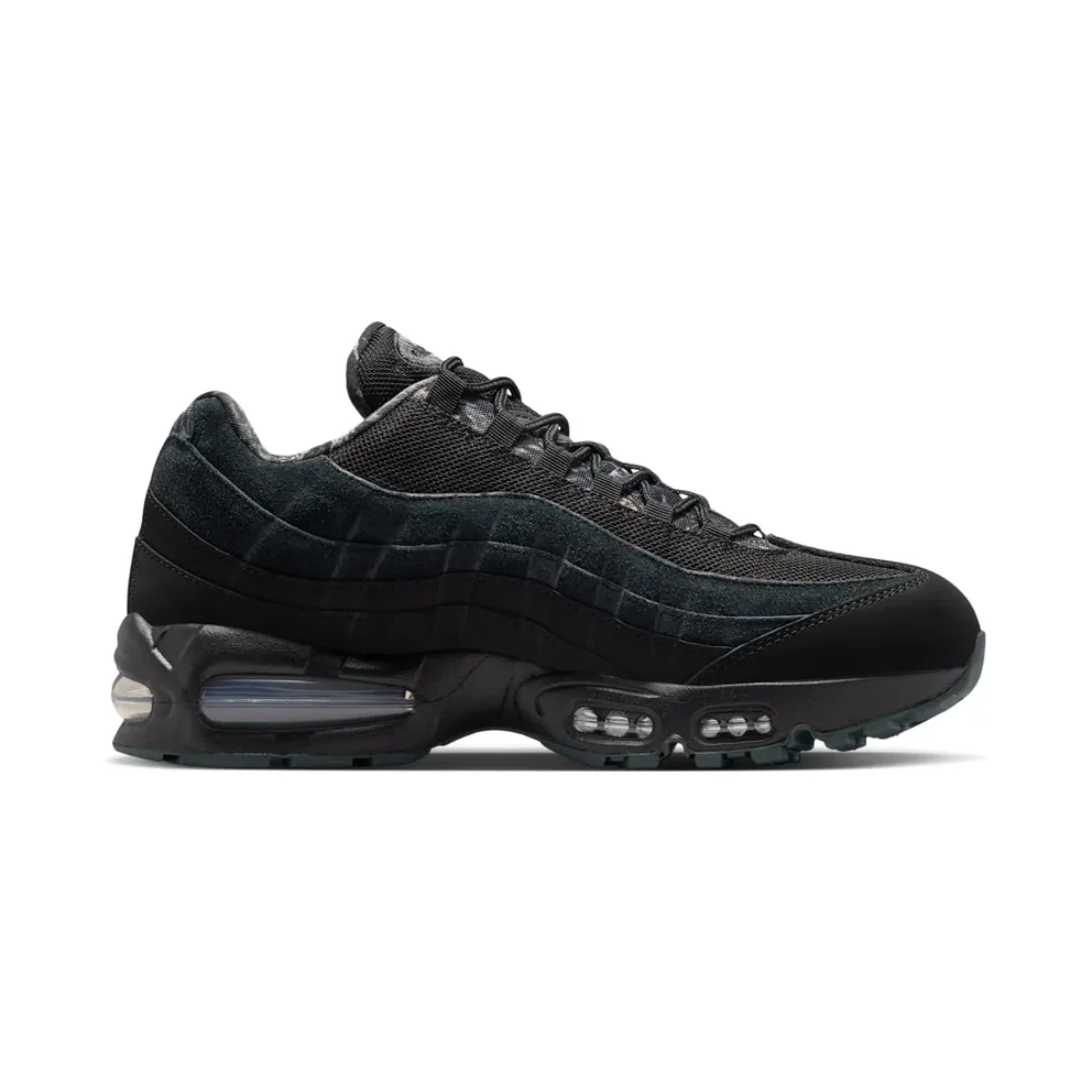 Nike Air Max 95 “Big Bubble Black Realtree Edge Camo” (IQ0302-010)
