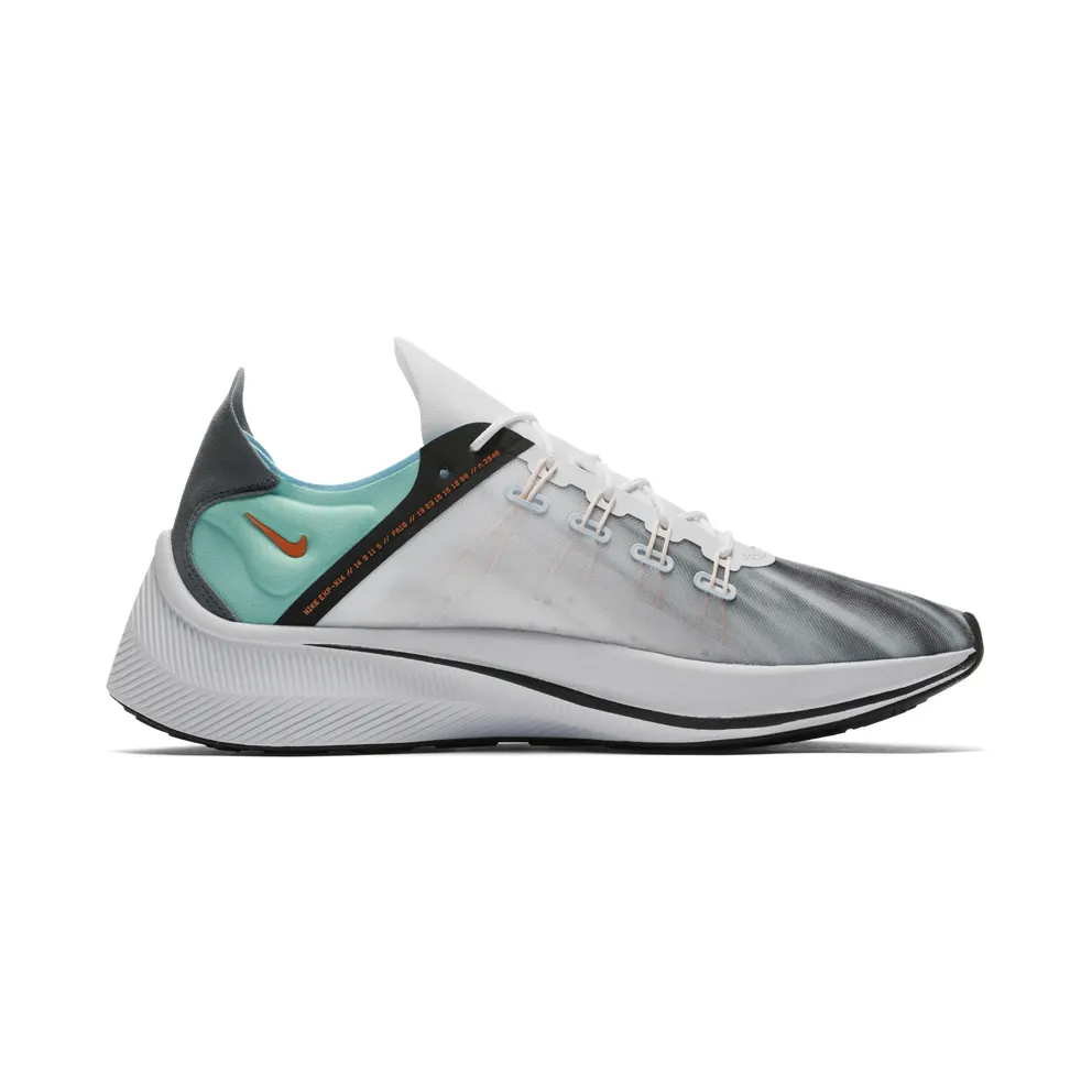 Nike Exp-X14 White Emerald Rise White/Emerald Rise-Cone-Blue Chill (BQ6972-100)