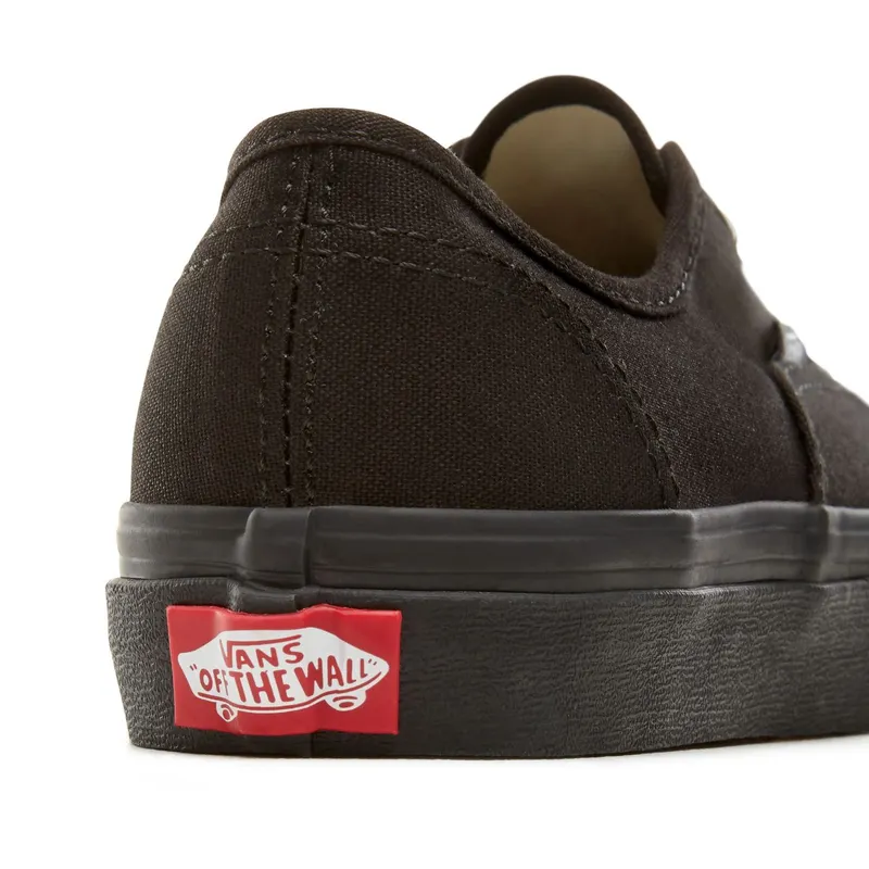 VANS Authentic Kids’ Shoes (Black)