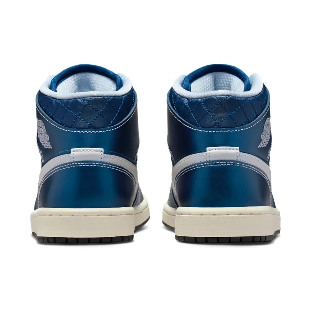 Air Jordan 1 Mid “Metallic Blue” (IM5128-001)