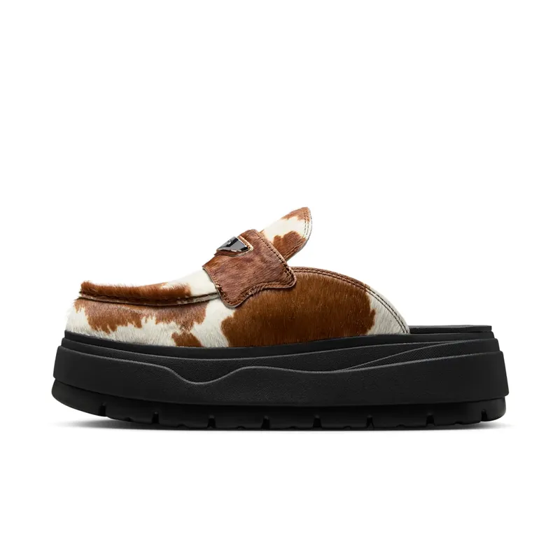 Jordan Mule Cow Print (IB1497-001)