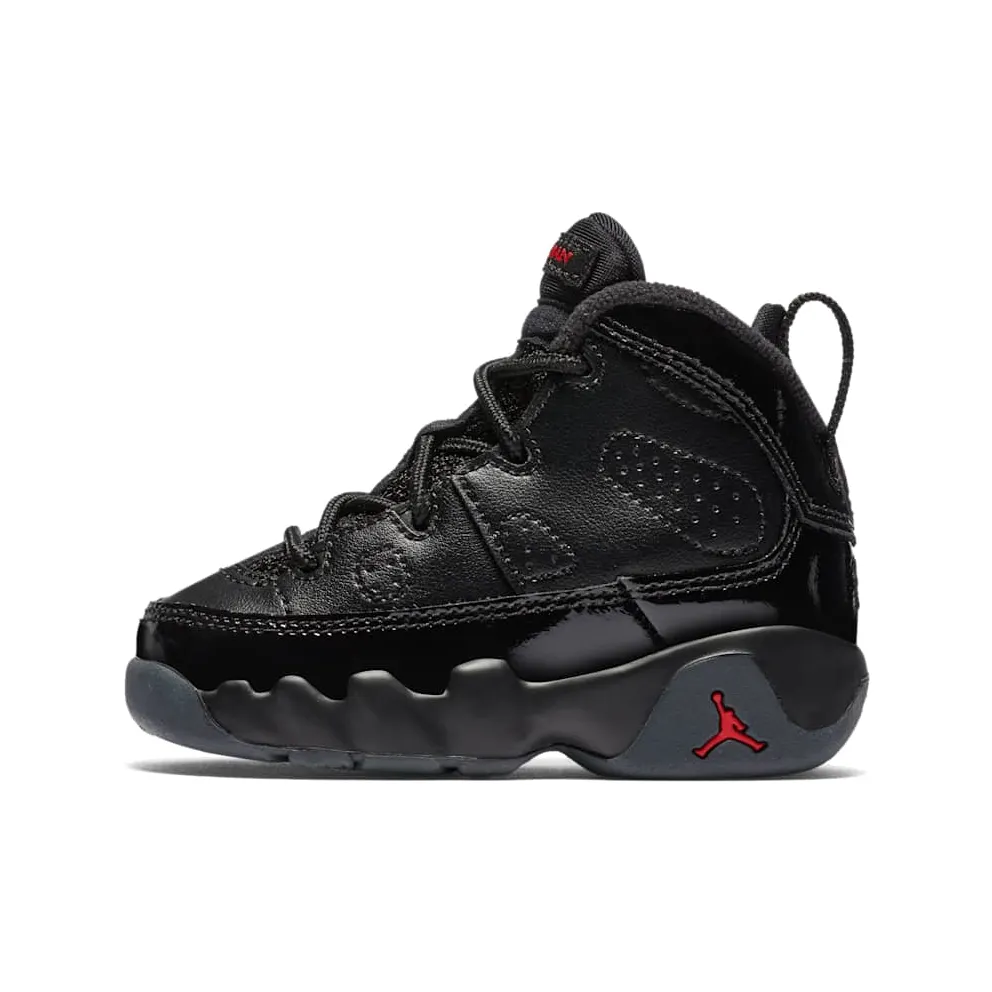 Jordan 9 Retro Bred Patent (TD) Black/University Red-Anthracite (401812-014)
