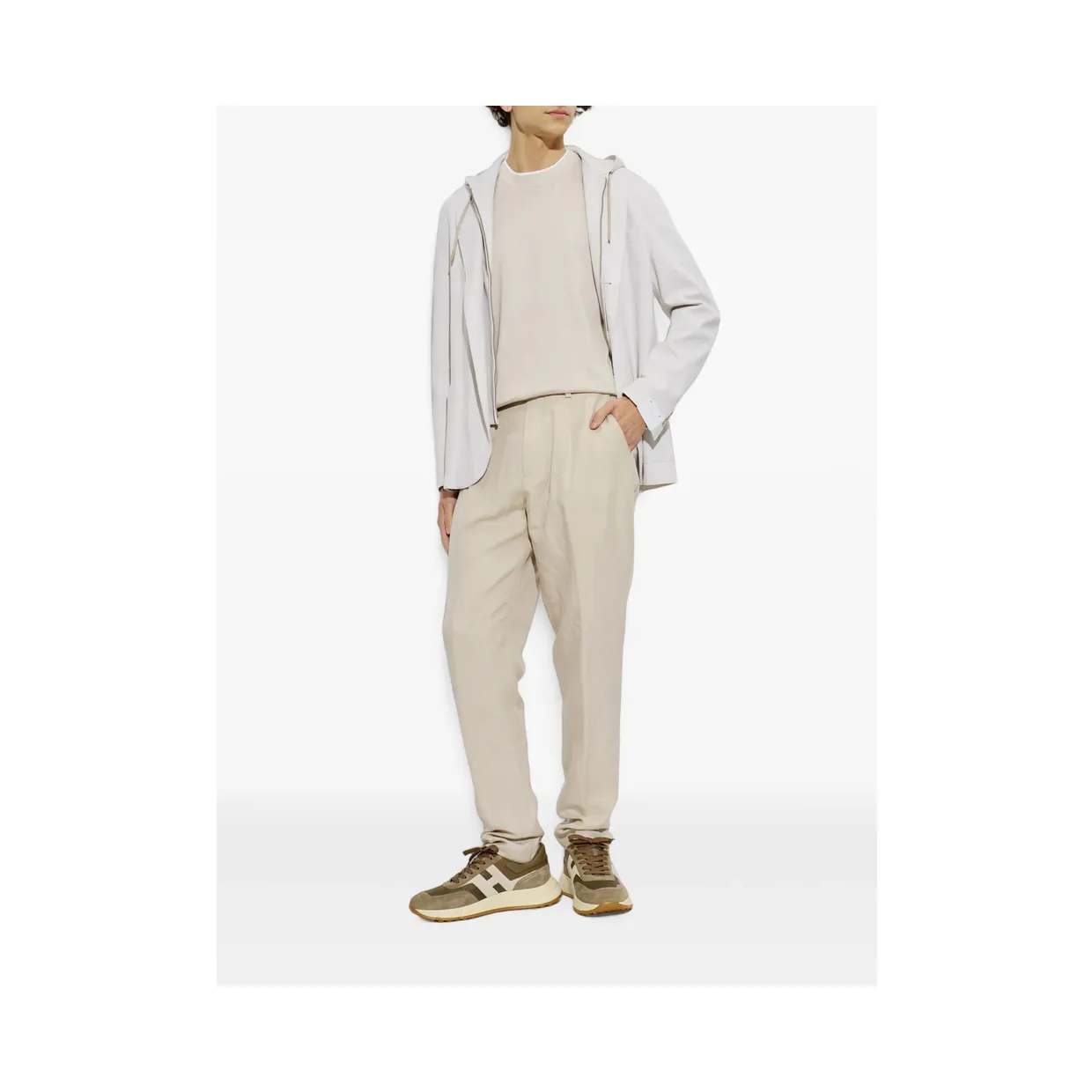 Hogan Hyperlight Panelled “Brown/Neutrals” (HXM5630FR30V FV739Y) (2)