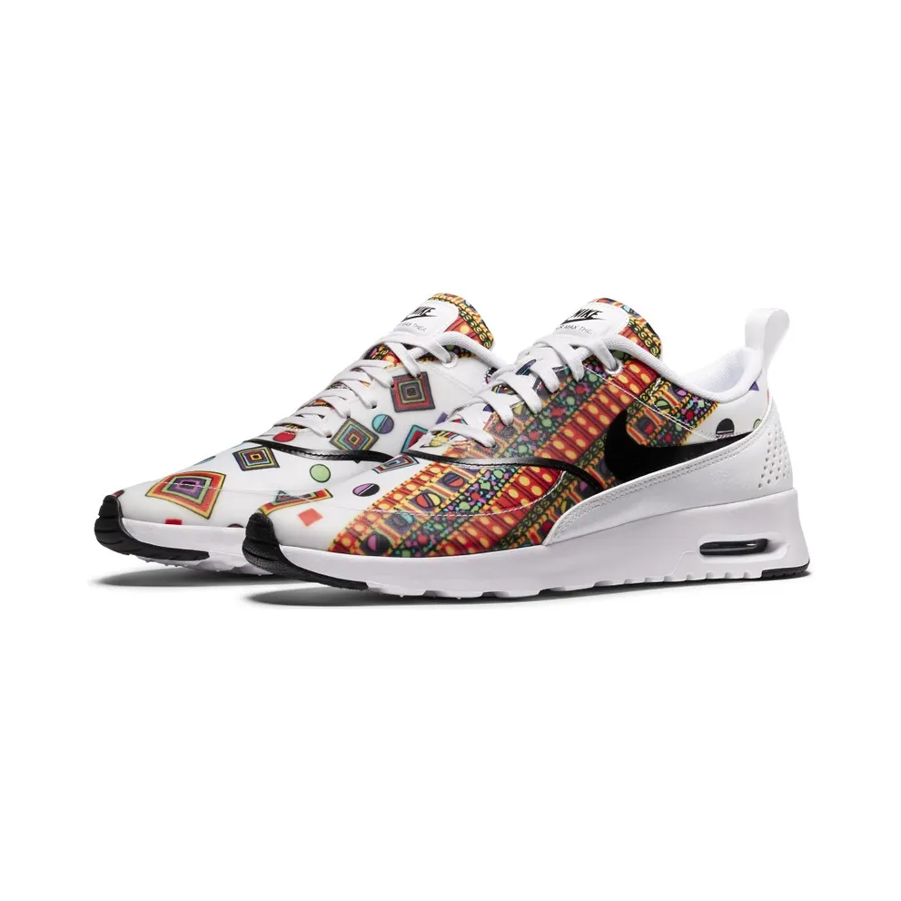 Nike Air Max Thea Liberty White Black (W) White/Black (746082-100)