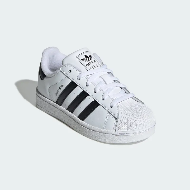 Adidas Superstar II PS “Cloud White Core Black” (JH9980)
