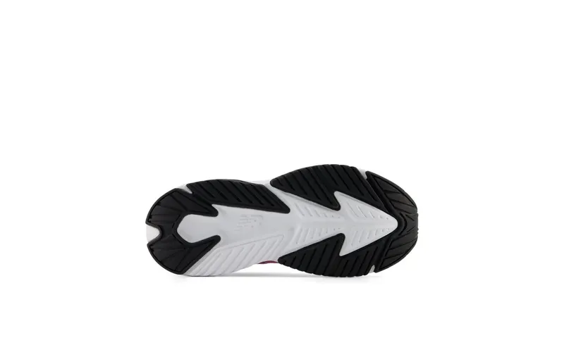 New Balance Rave Run v2 Bungee Lace White Real Pink Black (YTRAVFP2)