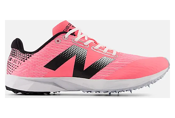New Balance FuelCell XC7 v5 Ultra Pink Black Silver Metallic (WXCS7LP5)