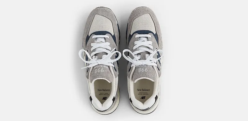 New Balance 998 “Made in USA – Grey/Navy” (U998TA)