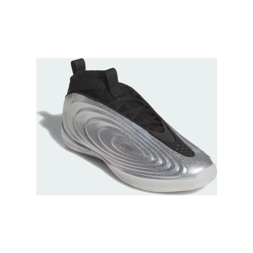 Adidas HARDEN VOLUME 10 Silver Metallic / Core Black / Lucid Orange (KJ1454)