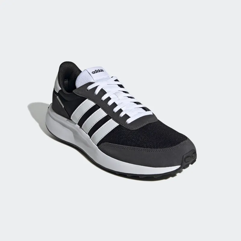 Adidas Run 70s Lifestyle Running Shoes Core Black / Cloud White / Carbon (GX3090)