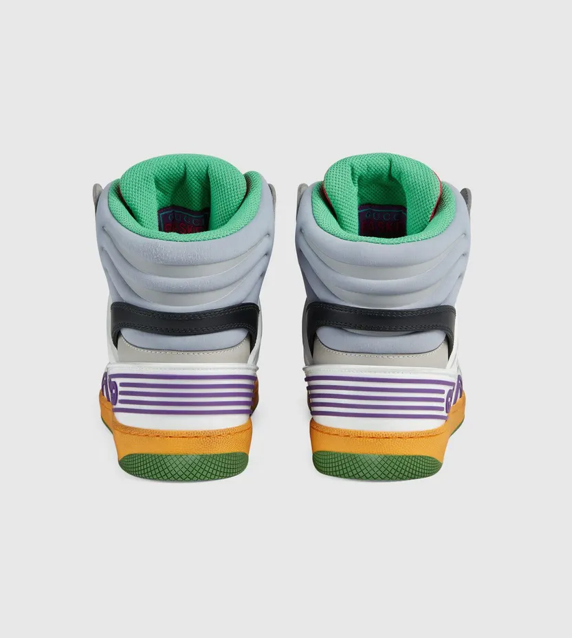 Gucci Basket Multicolor (661303 2SH90 1072) (4)