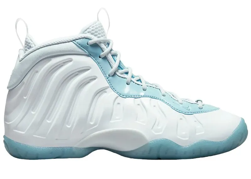 Nike Little Posite One White Aura Worn Blue (DM1090-400)