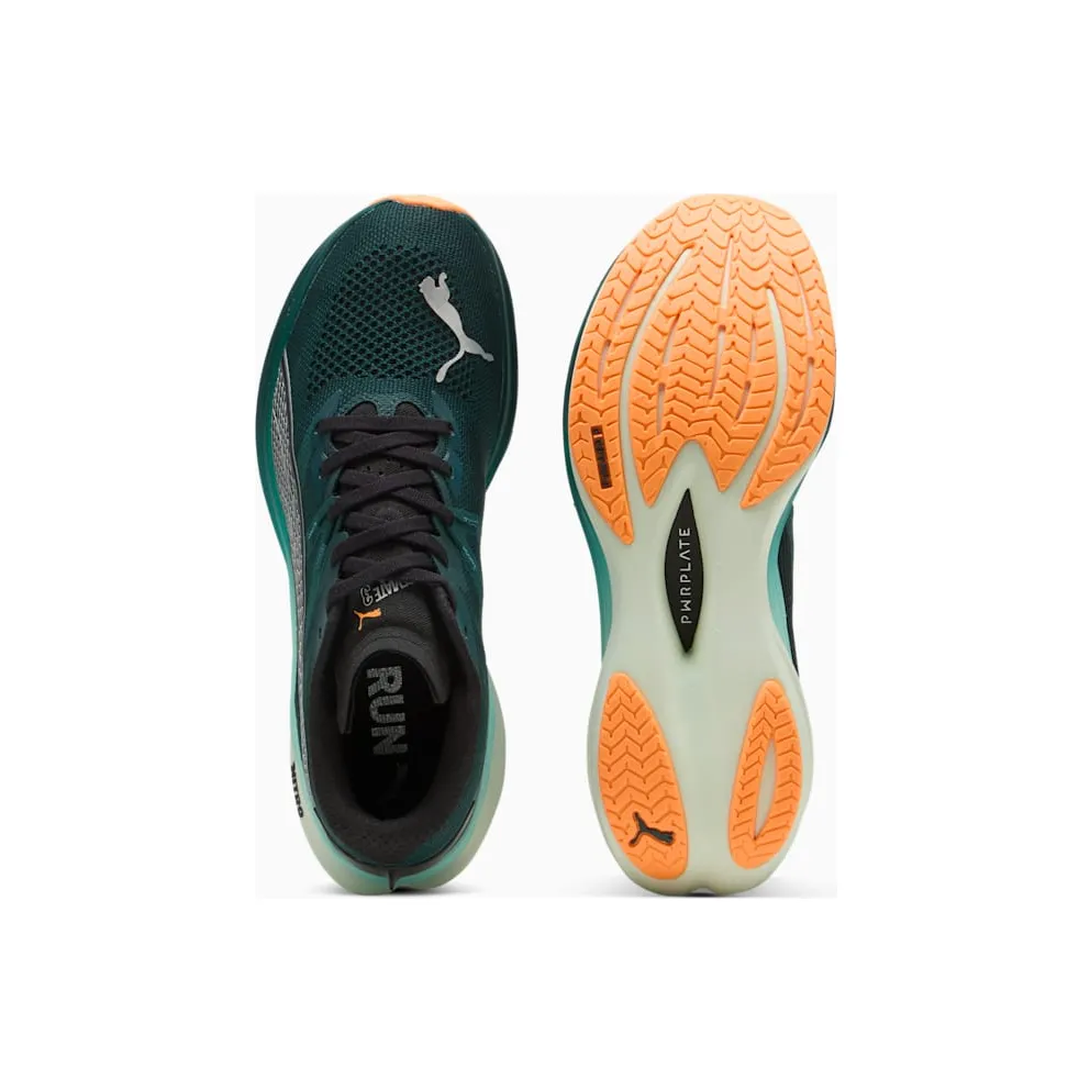 Puma Deviate Nitro 3 Green Terrain Heat Fire (309707-28)