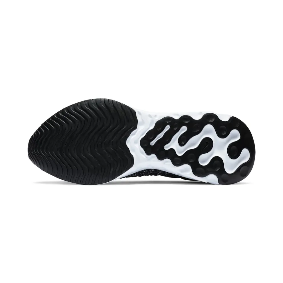 Nike React Phantom Run Flyknit 2 Black White Blend Black/White (CJ0277-003)
