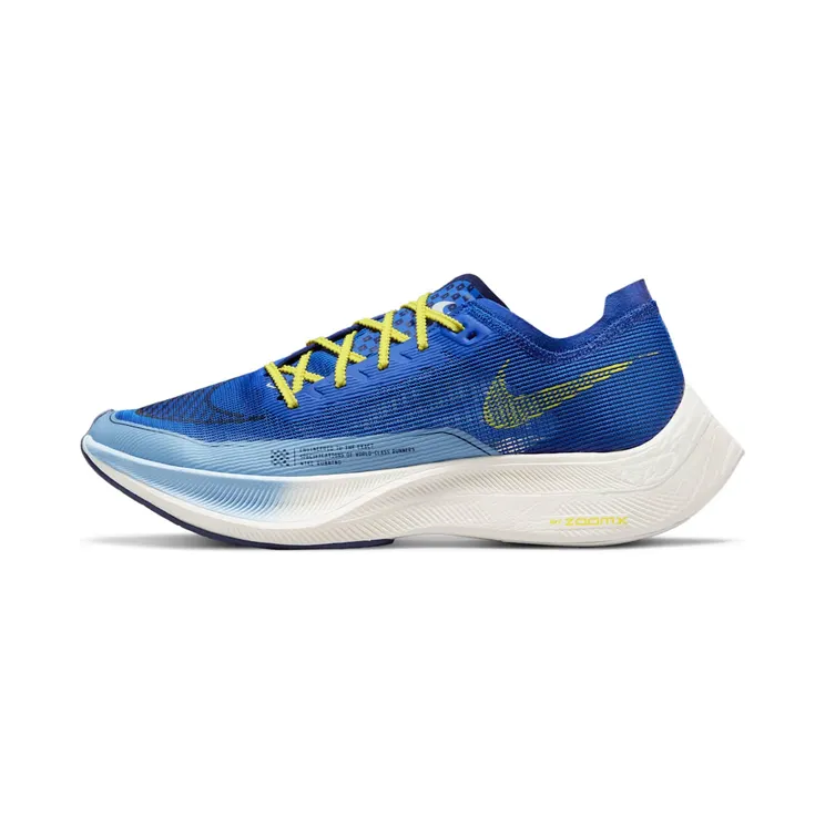 Nike ZoomX Vaporfly NEXT% 2 “Hyper Royal Yellow Strike” (DM8324-400)