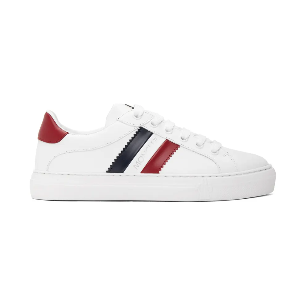 Moncler White Ariel Sneakers (F209B4M70440019MT)