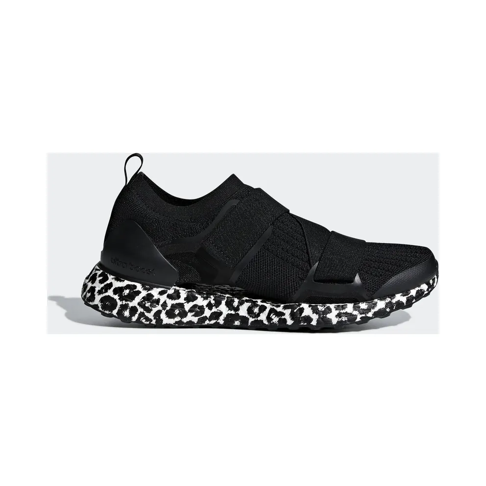 adidas Ultra Boost X Stella McCartney Black Leopard (W) Core Black/Core Black/Cloud White (B75904)