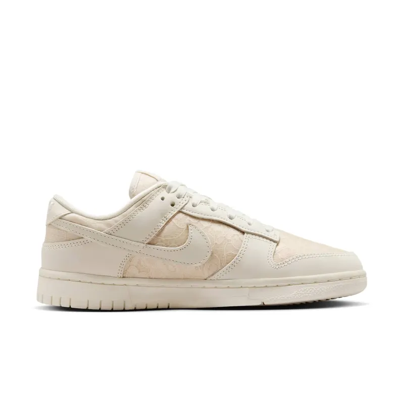 Nike Dunk Low “Lace Pack – Soft Pearl” (HJ5870-100)