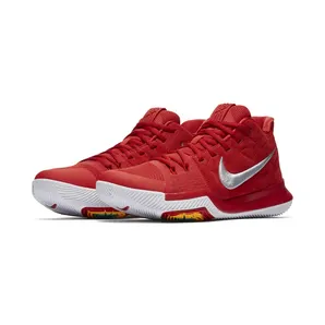 Nike Kyrie 3 Red Suede “University Red / Wolf Grey” (852395-601)
