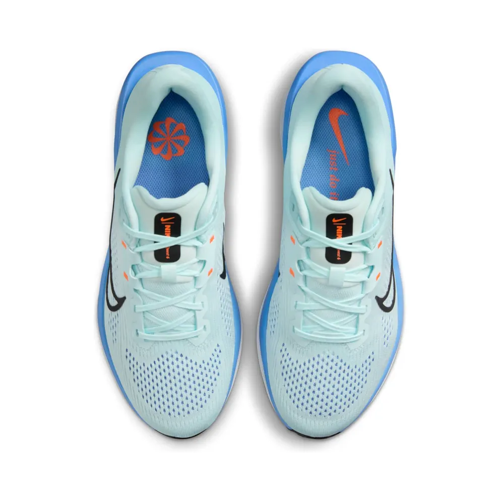 Nike Quest 6 Glacier Blue Royal Pulse White Black (FD6034-401)