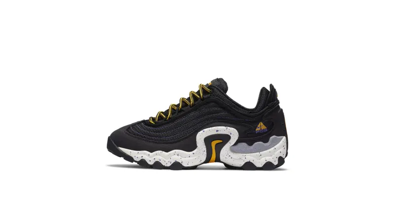 Nike Air Skarn Black University Gold Black/University Gold-Psychic Purple (CD2189-002)
