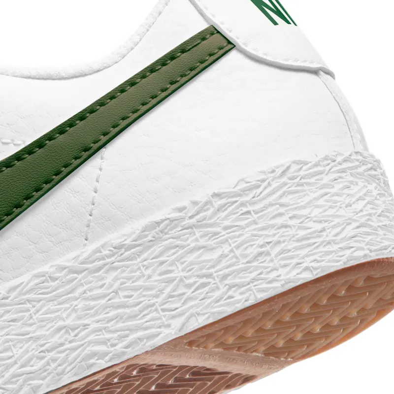 Nike Blazer Low White Forest Green (CZ7576-101)