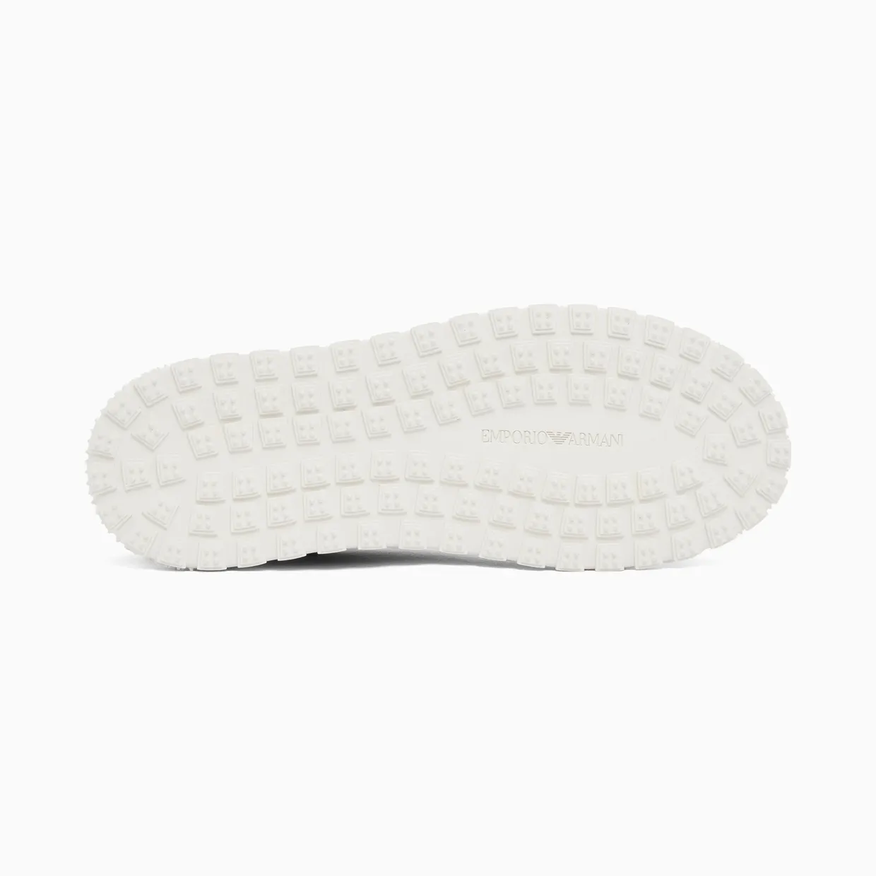 Armani Lace-Up Sneakers With A Textured Rubber Sole (EM006510-AF27353-ZB020) (6)