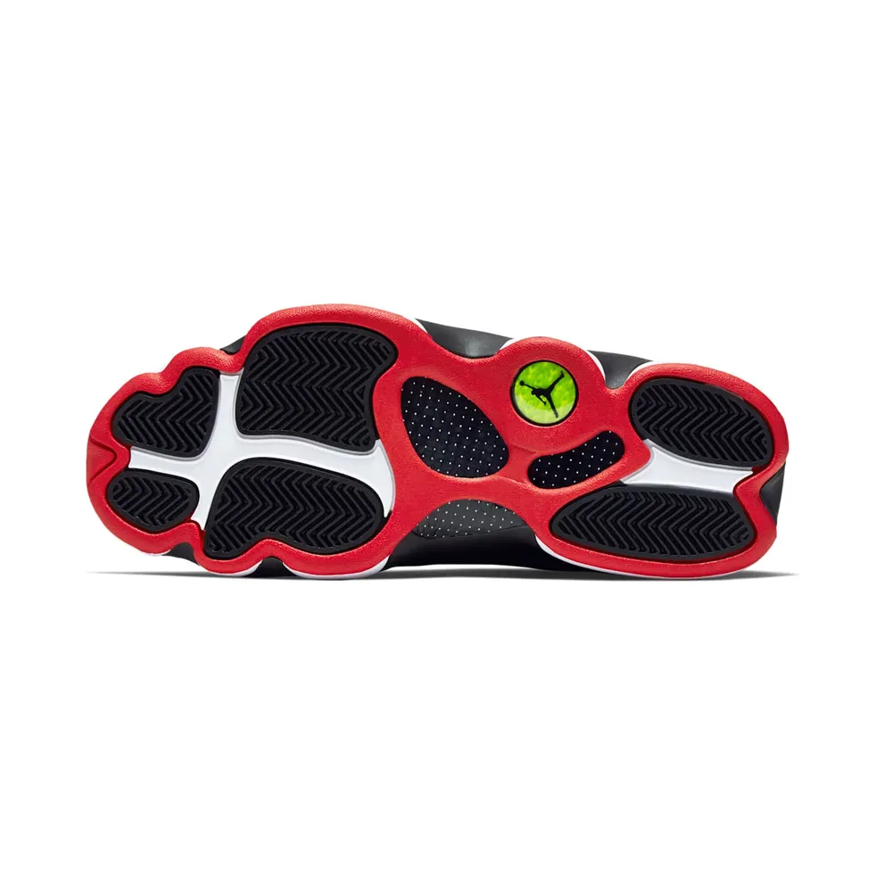 Jordan 13 Retro Low Bred Black/Metallic Gold-University Red-White (310810-027)