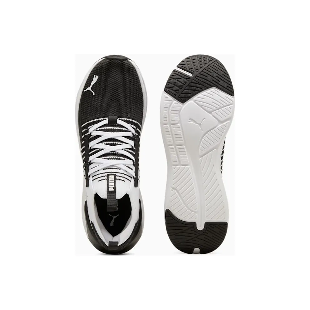 Puma Softride Symmetry Fuzion Black White (310127-01)