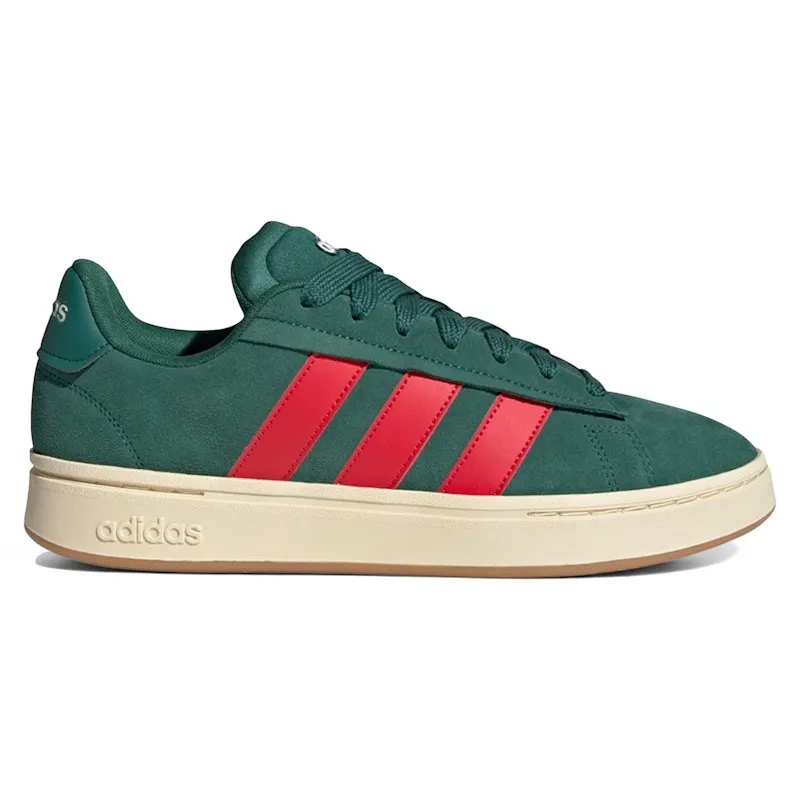 adidas Grand Court Collegiate Green Scarlet (JI1713)