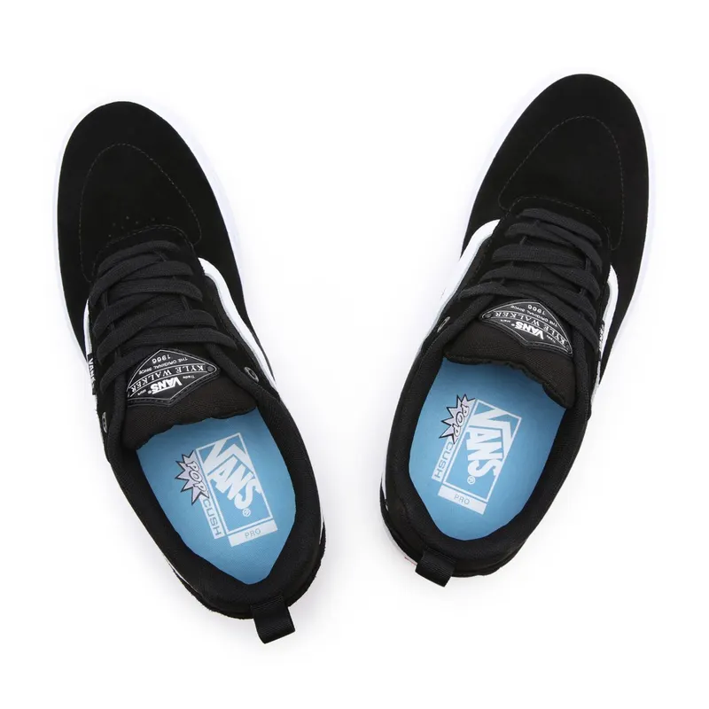 Vans Kyle Walker Pro Black White Black/White (VN0A2XSGY28)