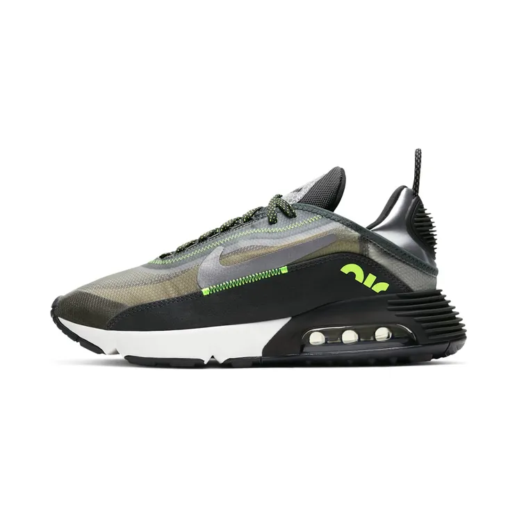 Nike Air Max 2090 3M “Anthracite / Black / Newsprint / Volt” (CW8336-001)